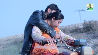 Sadaf Khan on bike ride with aunty