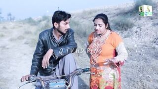 Sadaf Khan on bike ride with aunty