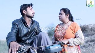 Sadaf Khan on bike ride with aunty