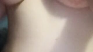 Amateur makes Teasing Video to get her Boyfriend in the Mood