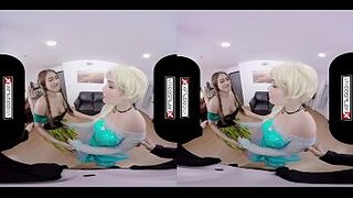 Frozen XXX Cosplay VR Sex - Explore a new sense of realism!