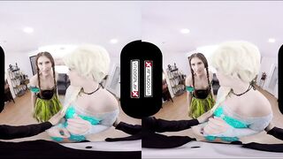 Frozen XXX Cosplay VR Sex - Explore a new sense of realism!