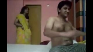 Indian Housewife Blowjob