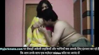 Indian Housewife Blowjob