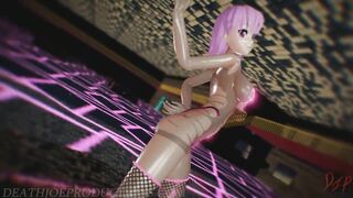 MMD R18 Misaka Itzy - not Shy 1218