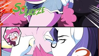 MLP Growing Potion Ch2 - Expansion Hentai Comic