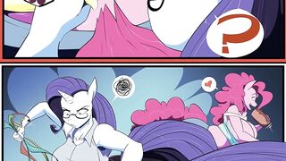 MLP Growing Potion Ch2 - Expansion Hentai Comic