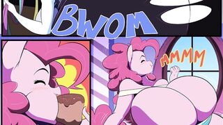 MLP Growing Potion Ch2 - Expansion Hentai Comic