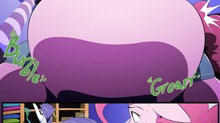 MLP Growing Potion Ch2 - Expansion Hentai Comic