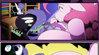 MLP Growing Potion Ch2 - Expansion Hentai Comic