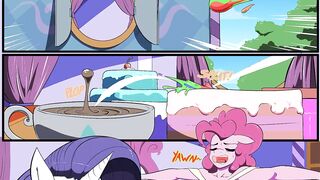 MLP Growing Potion Ch2 - Expansion Hentai Comic