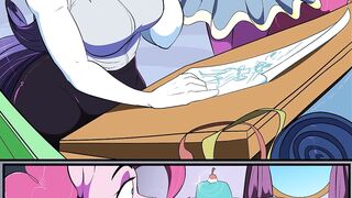 MLP Growing Potion Ch2 - Expansion Hentai Comic