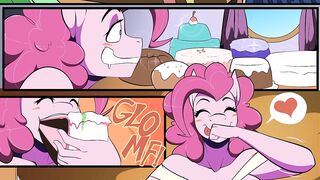 MLP Growing Potion Ch2 - Expansion Hentai Comic