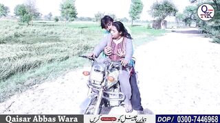 Sadaf aunty bike ride – very hot bbw aunty