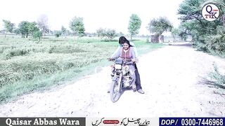 Sadaf aunty bike ride – very hot bbw aunty