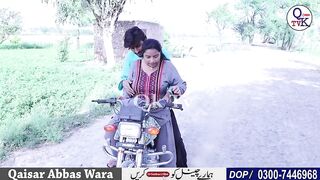 Sadaf aunty bike ride – very hot bbw aunty