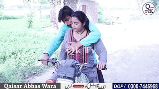 Sadaf aunty bike ride – very hot bbw aunty