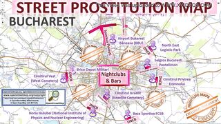 Bucharest, Romania, Rumänien, Sex Map, Street Prostitution Map, Massage Parlours, Brothels, Whores, Escort, Callgirls, Bordell, Freelancer, Streetworker, Prostitutes