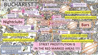 Bucharest, Romania, Rumänien, Sex Map, Street Prostitution Map, Massage Parlours, Brothels, Whores, Escort, Callgirls, Bordell, Freelancer, Streetworker, Prostitutes