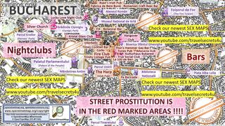 Bucharest, Romania, Rumänien, Sex Map, Street Prostitution Map, Massage Parlours, Brothels, Whores, Escort, Callgirls, Bordell, Freelancer, Streetworker, Prostitutes