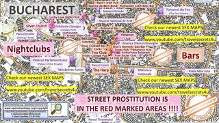 Bucharest, Romania, Rumänien, Sex Map, Street Prostitution Map, Massage Parlours, Brothels, Whores, Escort, Callgirls, Bordell, Freelancer, Streetworker, Prostitutes