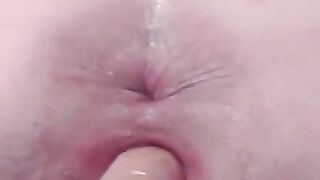 Dildo fuck pussy hole