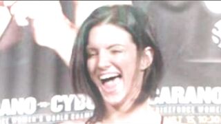 Gina Carano - ULTIMATE FAP CUMPILATION