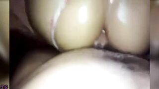 19yr old big ass girlfriend & big thick cock man First time