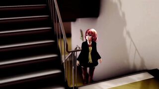 Mmd 18 Short Chan School Masturbation Shameless Action want to Cum Hard