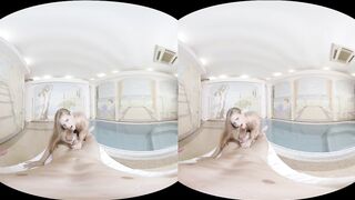 SexLikeReal- Anal at the Pool 180 VR 60 FPS