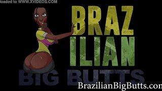 BrazilianBigButts.com MadamButt SSBBW Fucked