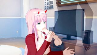 [Darling in the franxx] Zero Two (3d hentai)