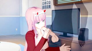 [Darling in the franxx] Zero Two (3d hentai)