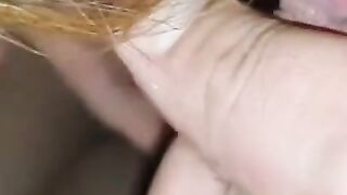 My Wife needs a Cumshot on her Busty Boobs, before That, she still Tastes my Cock, Feetcouple69