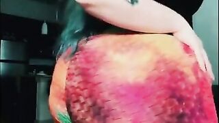 RAINBOW PEAR PAWG WITH A HUGE ASS 14