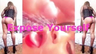 Expose Yourself Sissy Hypno by Jada Cakes