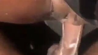 Creamy Pussy Wets My Long Dick