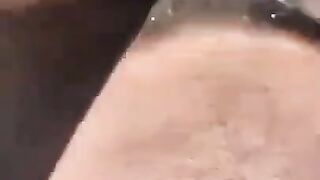 Creamy Pussy Wets My Long Dick