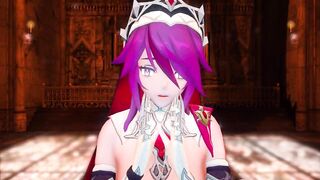 Mmd Genshin Impact Rosaria Full of Milk Erotic 3d Hentai