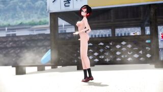 Mmd R18 Sexy Bitch and Hot Tongue Hentai 3d