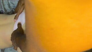 Blonde Girl Love To Fuck Anal In Doggystyle-POV Amateur Cum