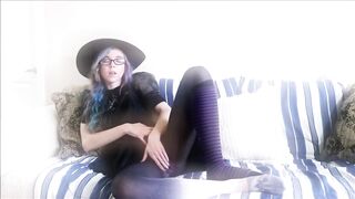 Teen Bunnie Hughes is a Horny Little Witch - www.bunniehughes.club