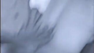 I lick his cock and balls then he fucks me hard