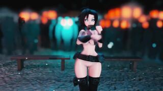 Mmd R18 Mona of Genshin Impact Dance Wiggle in the Hardcore Pawn