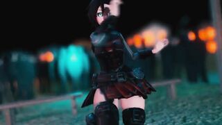 Mmd R18 Mona of Genshin Impact Dance Wiggle in the Hardcore Pawn