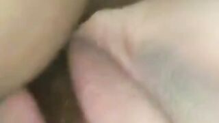 Close Up on BBW CreamPie