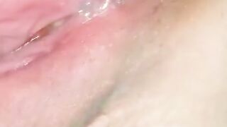 Close Up on BBW CreamPie