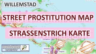 Curacao, Willemstaad, Sex Map, Street Prostitution Map, Massage Parlours, Brothels, Whores, Escort, Callgirls, Bordell, Freelancer, Streetworker, Prostitutes