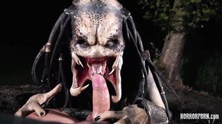 HORRORPORN Predator Dick Hunter