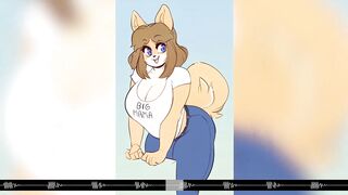 Big Furry Tits - FURRY FAP HERO